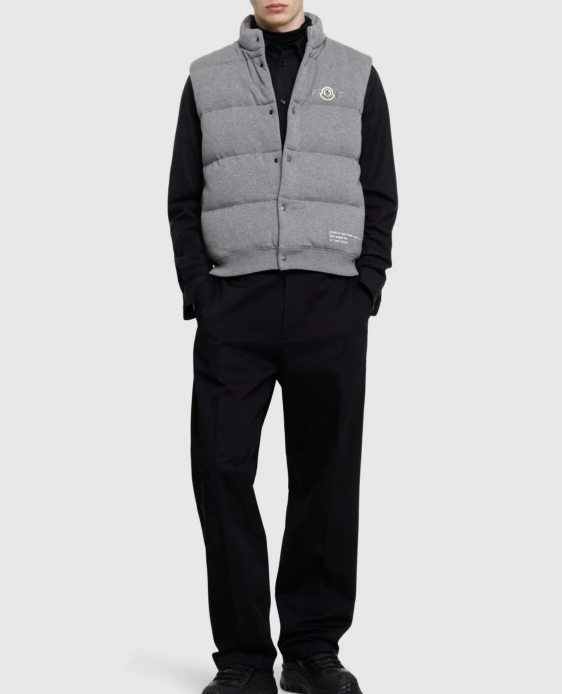 wg.luxury-- 7o9385r FRGNT Down jacket item: E-F431J0117